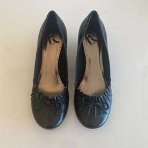Report Cassidy Wedge Black Size 8